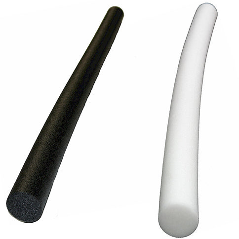 17 Pcs Wholesale Pool Noodles 60in x 3in (White or Black) | Water Noodle
