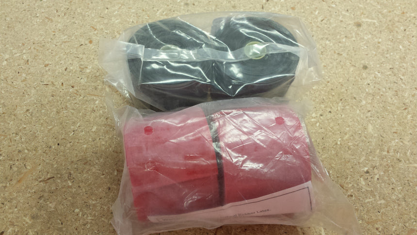 5 Pairs Bulk Physio Floss Compression Resistance Band (2in x 7ft)