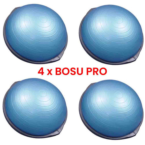 4 x BOSU PRO Balance Trainer (Club Pack)