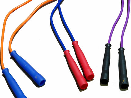 6 Pcs Wholesale Jump Ropes, Bulk Skipping Rope (Multicolor)