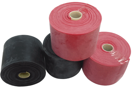5 Pairs Bulk Physio Floss Compression Resistance Band (2in x 7ft)