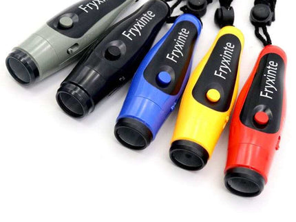 Wholesale 3-Tone Electronic Coaching Whistle with Carry Bag