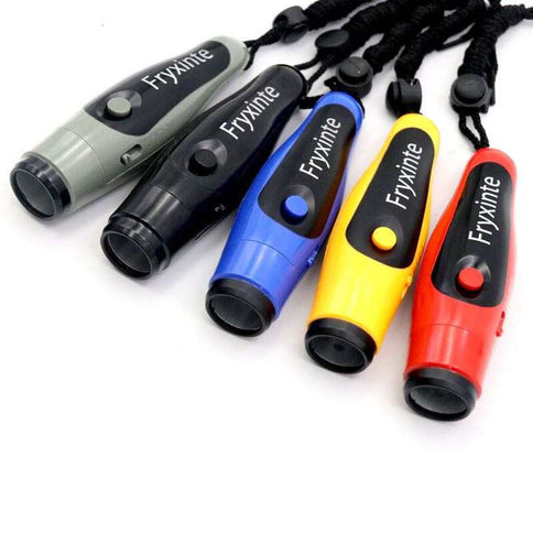 Wholesale 3-Tone Electronic Coaching Whistle with Carry Bag