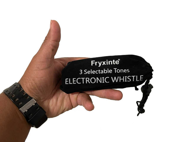 Wholesale 3-Tone Electronic Coaching Whistle with Carry Bag