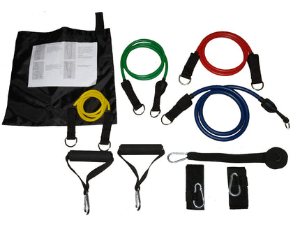 5 Sets Wholesale Resistance Tubing Kits with Carrying Bag