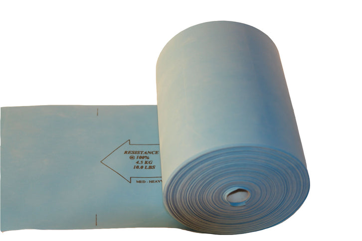 Wholesale 50-Yard Physical Therapy Flat Band Roll (150 Feet)