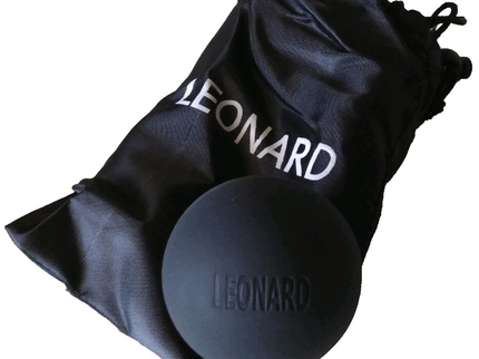 6 Pcs Wholesale Lacrosse Balls with Drawstring Pouch