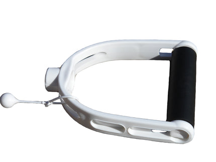 10 Pcs Wholesale Resistance Band and Tubing Handle Attachment (White)