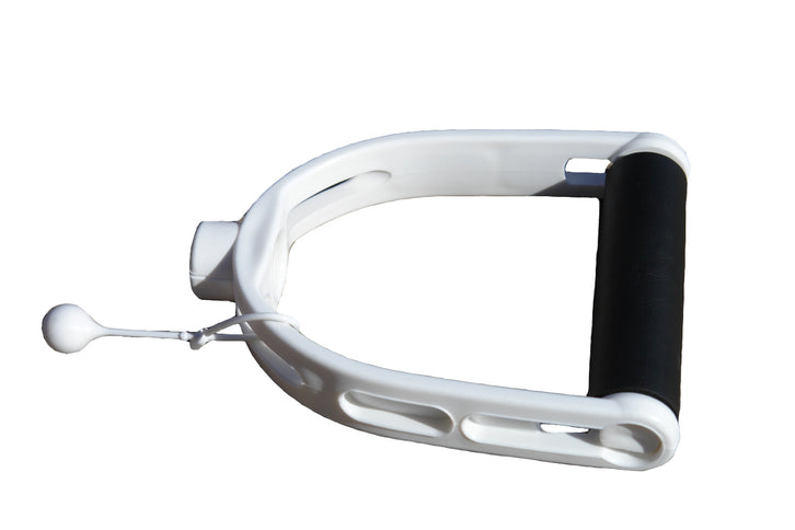 10 Pcs Wholesale Resistance Band and Tubing Handle Attachment (White)