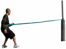6 Pack Wholesale Bungee Speed Resistance Band for Ballistic Sprinting