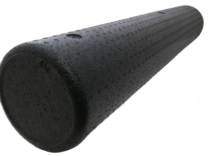 4 Pcs Wholesale Foam Rollers | Physical Therapy Black High Density Roller