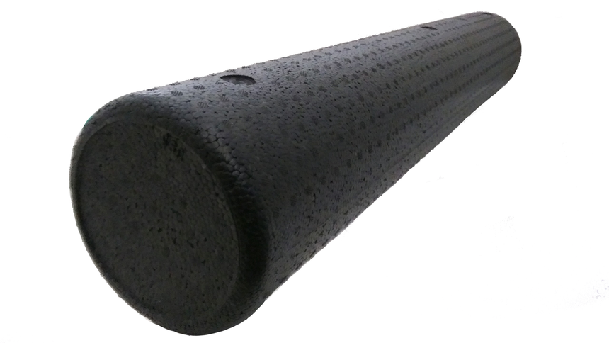4 Pcs Wholesale Foam Rollers | Physical Therapy Black High Density Roller