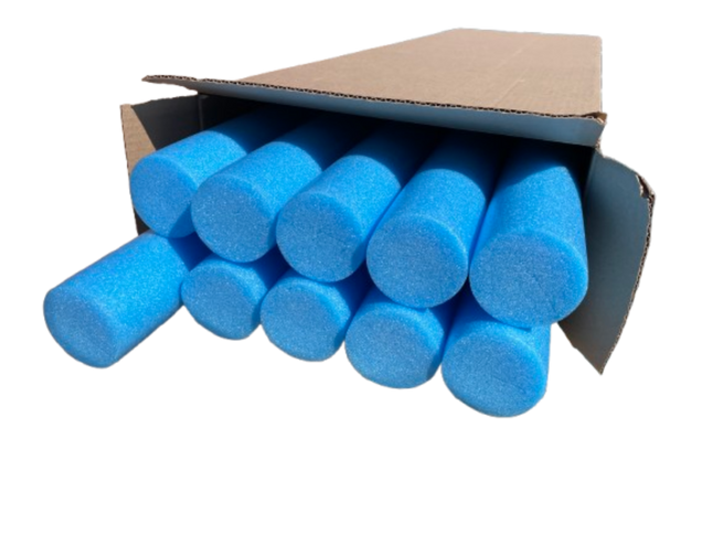 10 Pcs Bulk Wholesale Pool Noodles 54L x 3W | Made in the USA