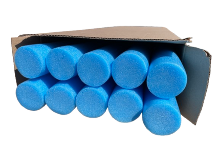 10 Pcs Bulk Wholesale Pool Noodles 54L x 3W | Made in the USA