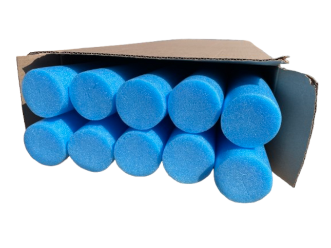 10 Pcs Bulk Wholesale Pool Noodles 54L x 3W | Made in the USA