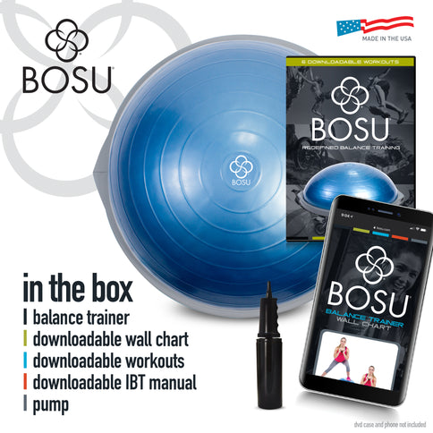 4 x BOSU PRO Balance Trainer (Club Pack)
