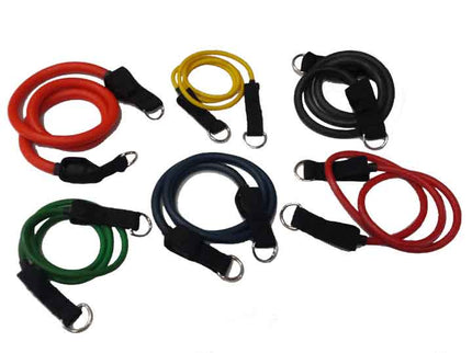 10 Pcs Wholesale Modular Resistance Tubing with D-Ring