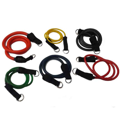 10 Pcs Wholesale Modular Resistance Tubing with D-Ring