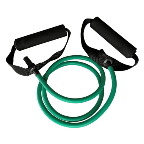 10 Pcs Bulk Resistance Exercise Tubes - Foam Padded Handles