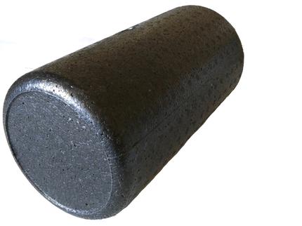 4 Pcs Wholesale Foam Rollers | Physical Therapy Black High Density Roller