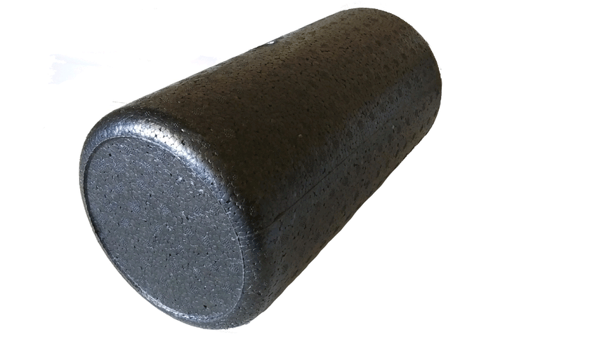 4 Pcs Wholesale Foam Rollers | Physical Therapy Black High Density Roller