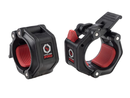 6 Pair Lockjaw Pro Barbell Collars | Wholesale Gym Collars