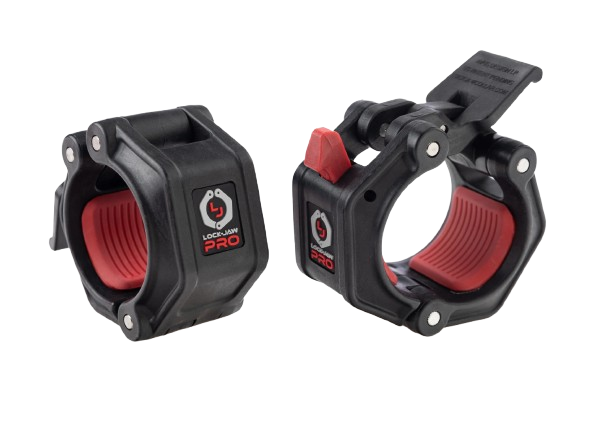6 Pair Lockjaw Pro Barbell Collars | Wholesale Gym Collars