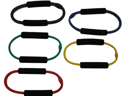 10 Pcs Wholesale O-Loop Resistance Tube for Exercise and Physical Therapy