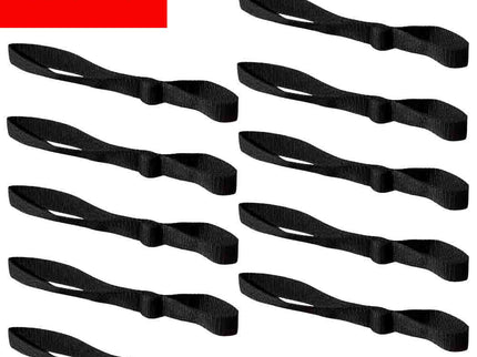 12 Pcs Physical Therapy Accessory Strap for Resistance Bands and Tubing