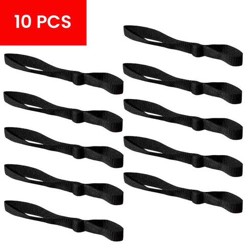 12 Pcs Physical Therapy Accessory Strap for Resistance Bands and Tubing