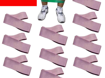 10 Pcs Wholesale Ankle Resistance Band Loops
