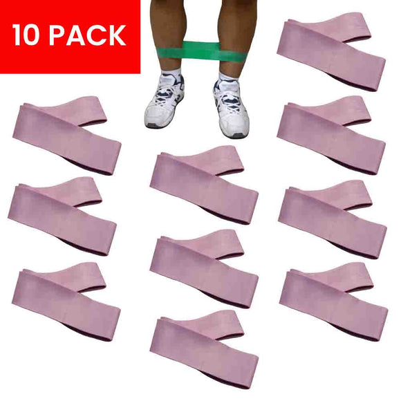 10 Pcs Wholesale Ankle Resistance Band Loops