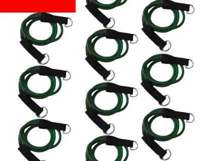10 Pcs Wholesale Modular Resistance Tubing with D-Ring