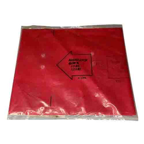 12 Pcs Wholesale Individually Wrapped Flat Exercise Bands | 4Ft Physical Therapy Band