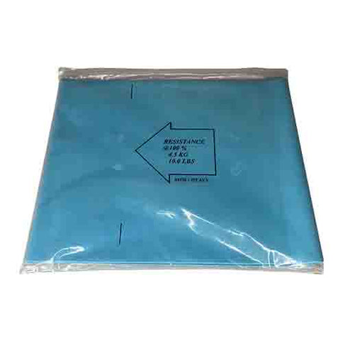 12 Pcs Wholesale Individually Wrapped Flat Exercise Bands | 4Ft Physical Therapy Band