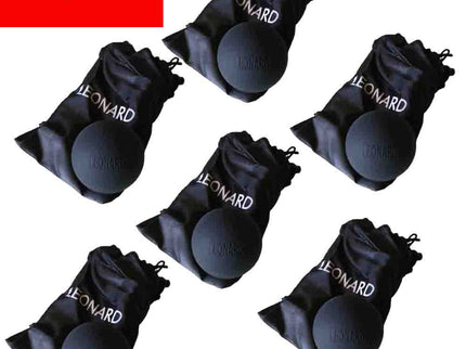 6 Pcs Wholesale Lacrosse Balls with Drawstring Pouch