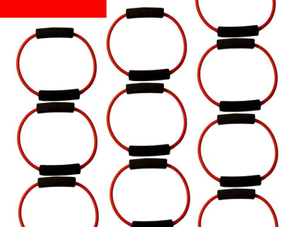 10 Pcs Wholesale O-Loop Resistance Tube for Exercise and Physical Therapy