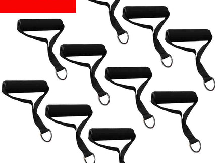 10 Pcs Wholesale Foam Padded Handle Attachment with D-Ring