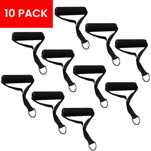 10 Pcs Wholesale Foam Padded Handle Attachment with D-Ring