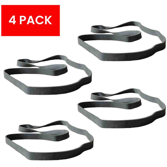 4 Pcs Bulk Heavy Duty Resistance Bands | Pullup Band and Stretching