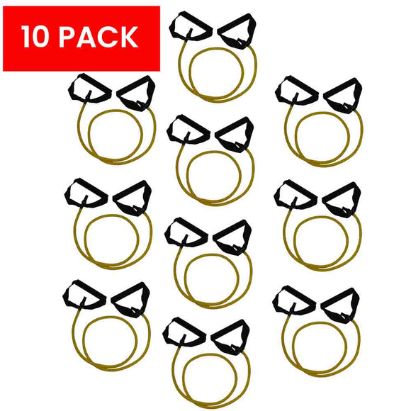 10 Pcs Wholesale Resistance Tubes - Plastic Handles
