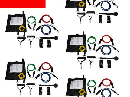 5 Sets Wholesale Resistance Tubing Kits with Carrying Bag