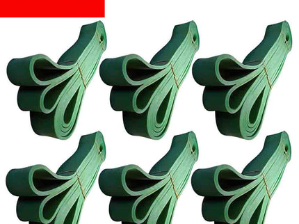 6 Pack Wholesale Bungee Speed Resistance Band for Ballistic Sprinting