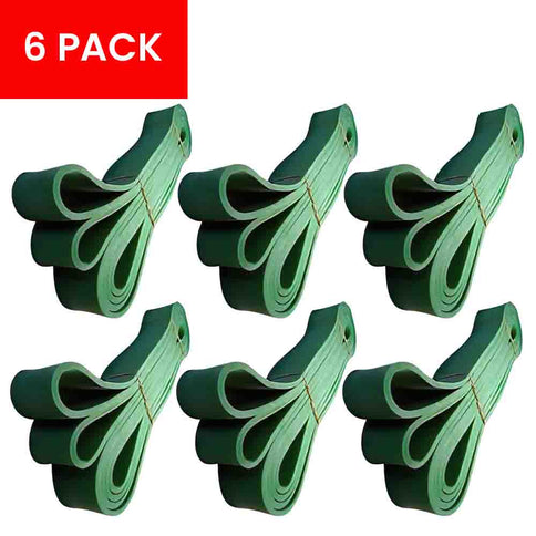 6 Pack Wholesale Bungee Speed Resistance Band for Ballistic Sprinting