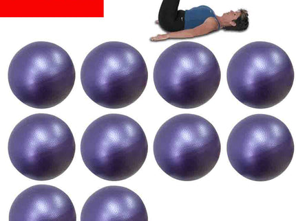 10 Pcs Wholesale 9-Inch Pliable Exercise Mini Ball | Physical Therapy Overball