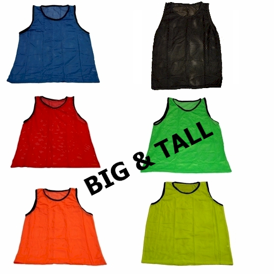 Details about   Workoutz Big And Tall Scrimmage Vest 1 Qty, Orange Soccer Pinnie Practice 